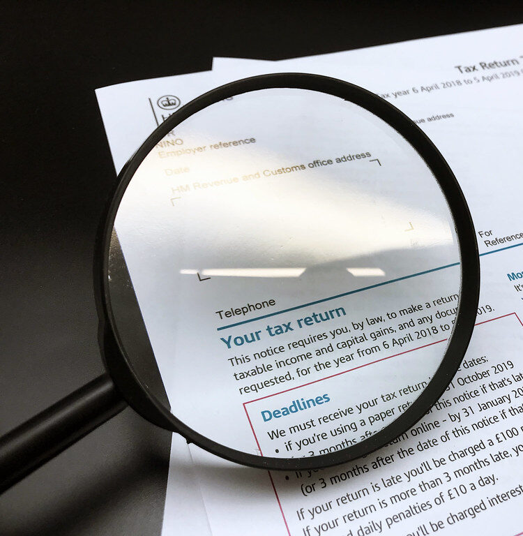 HMRC Self-Assessment Tax Return Form